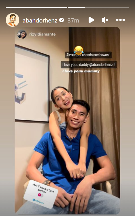 Rhenz Abando S Girlfriend Has Funny Nickname For High Flying Gilas